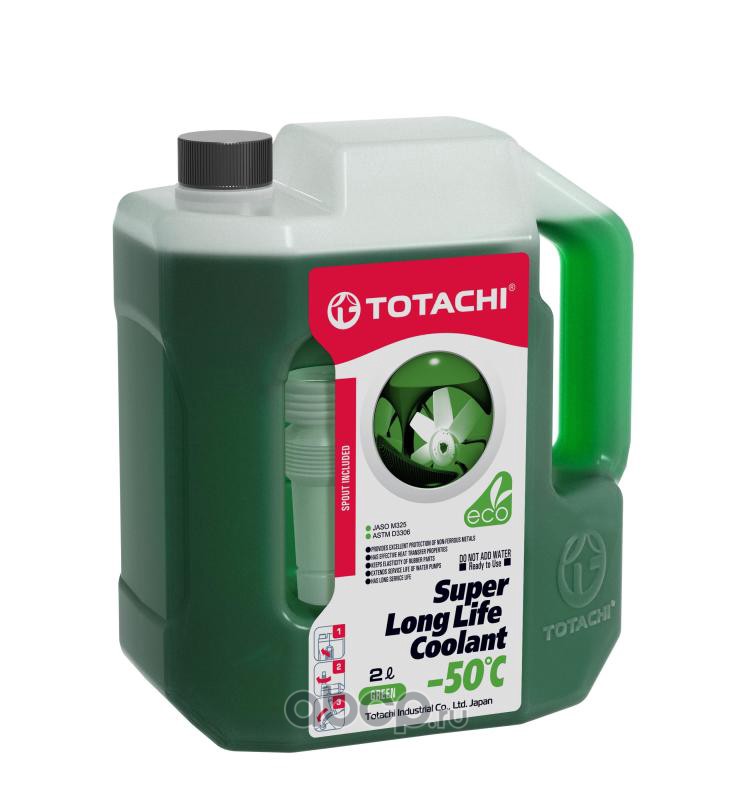 Охлаждающая жидкость TOTACHI SUPER LLC   Green   -50C      2л